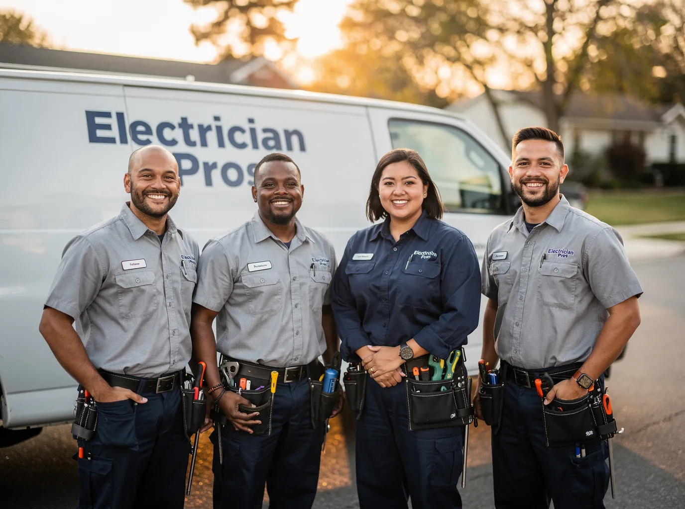Electrician company in Fairdale, WV